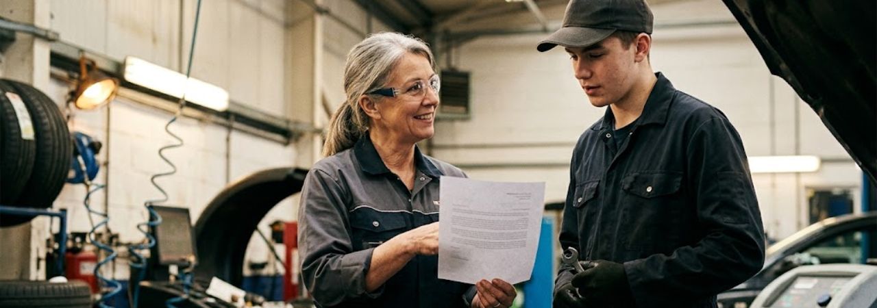 Apprenticeship Cover Letter