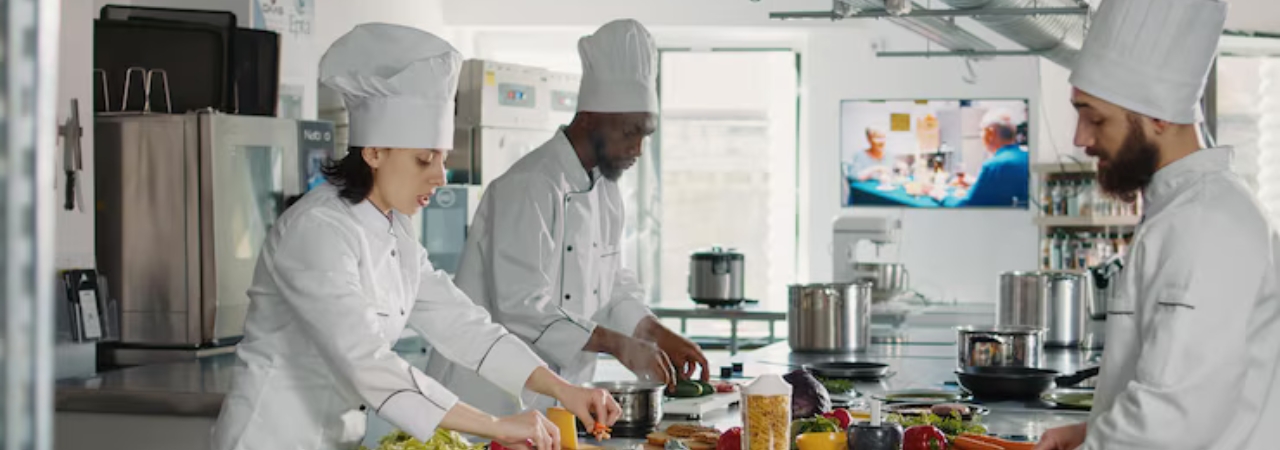 SIT30821 Certificate III in Commercial Cookery