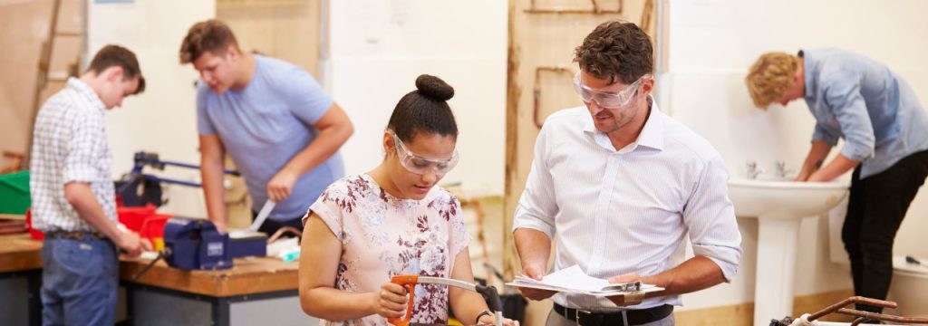 How to Change Careers Through Vocational Education